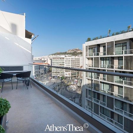Athensthea Beta Luxury Penthouse Apt In Omonia Exterior photo