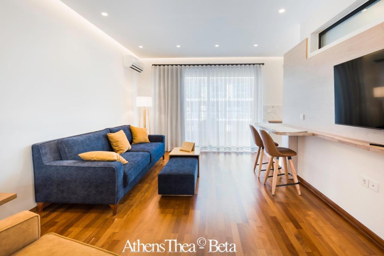 Athensthea Beta Luxury Penthouse Apt In Omonia Exterior photo