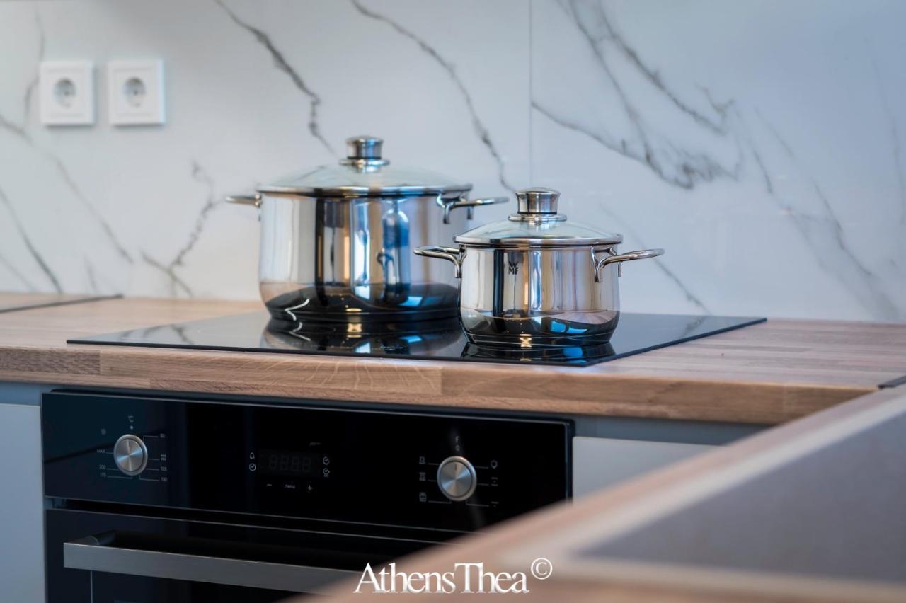 Athensthea Beta Luxury Penthouse Apt In Omonia Exterior photo