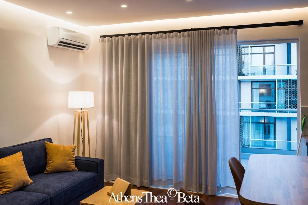 Athensthea Beta Luxury Penthouse Apt In Omonia Exterior photo