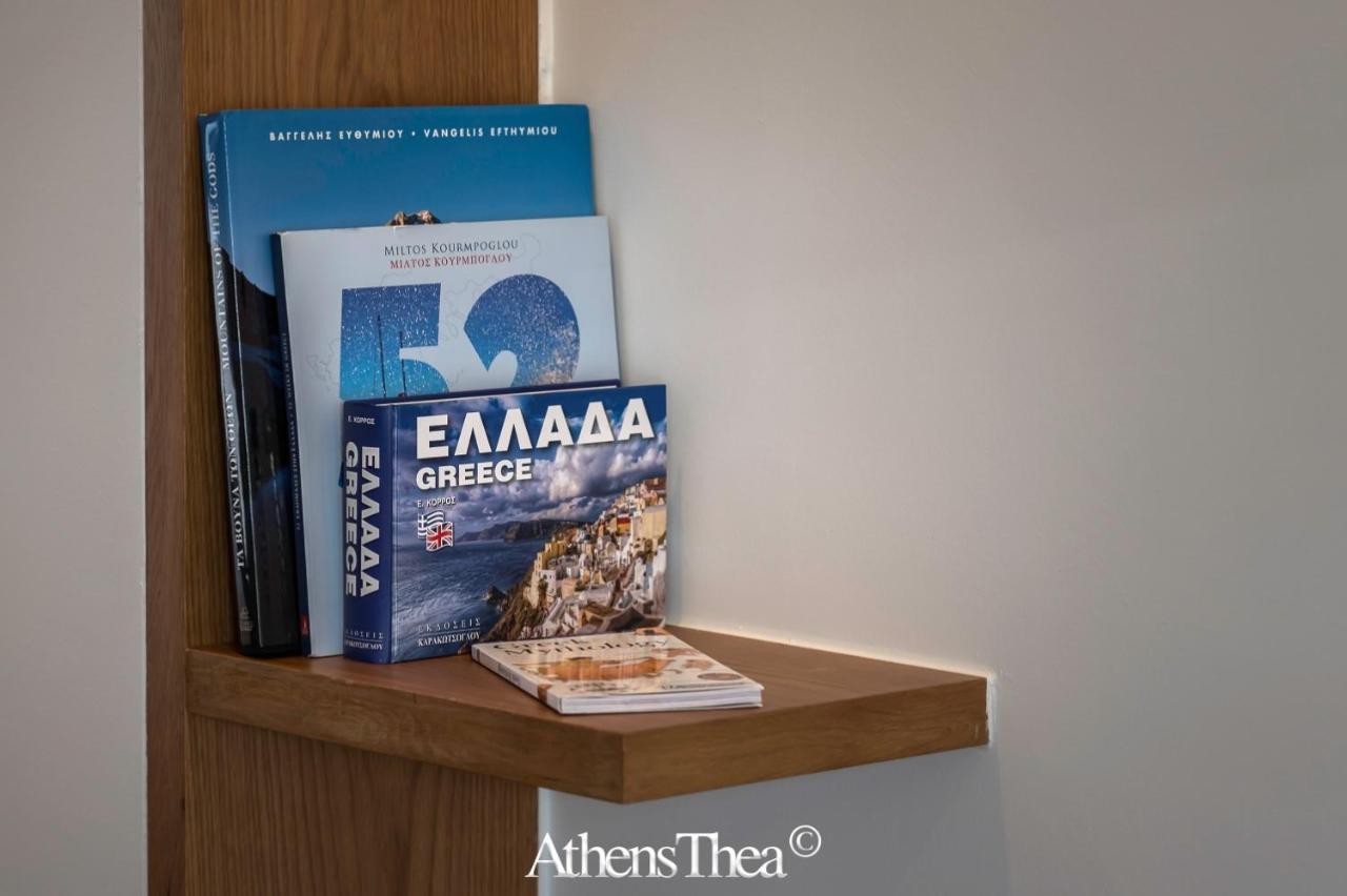 Athensthea Beta Luxury Penthouse Apt In Omonia Exterior photo