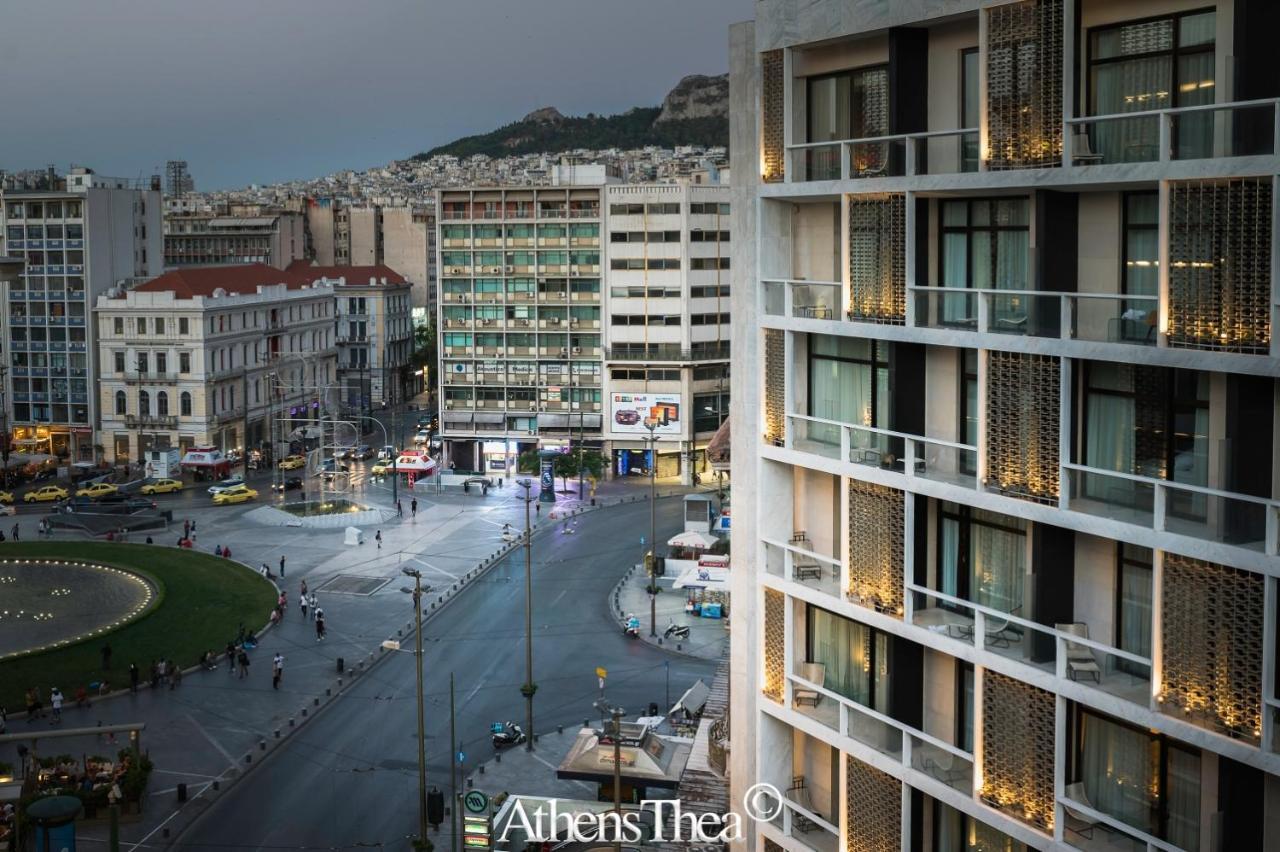 Athensthea Beta Luxury Penthouse Apt In Omonia Exterior photo