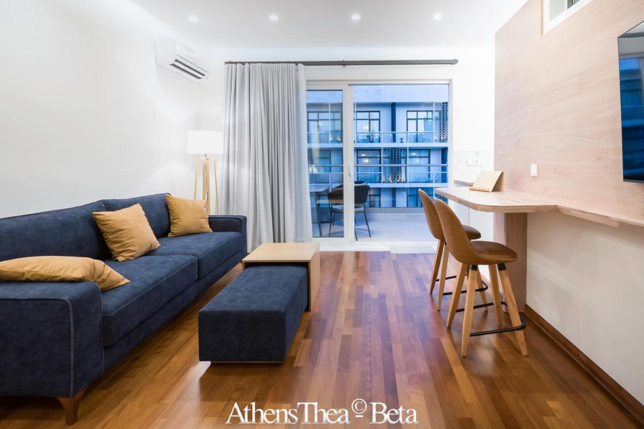 Athensthea Beta Luxury Penthouse Apt In Omonia Exterior photo