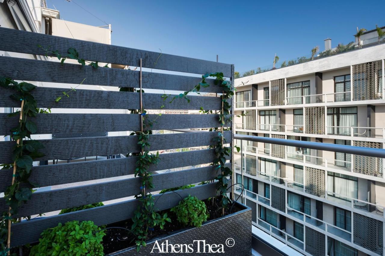 Athensthea Beta Luxury Penthouse Apt In Omonia Exterior photo
