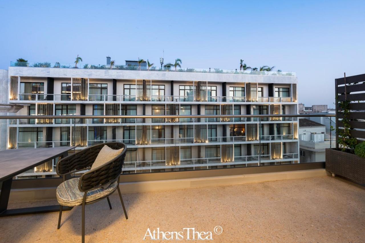 Athensthea Beta Luxury Penthouse Apt In Omonia Exterior photo