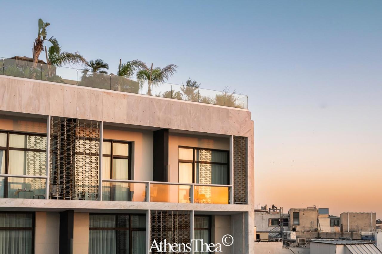 Athensthea Beta Luxury Penthouse Apt In Omonia Exterior photo