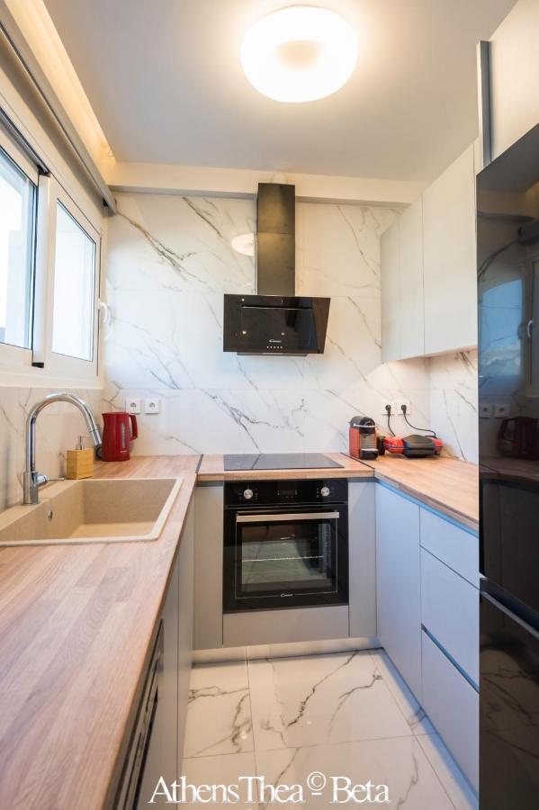 Athensthea Beta Luxury Penthouse Apt In Omonia Exterior photo