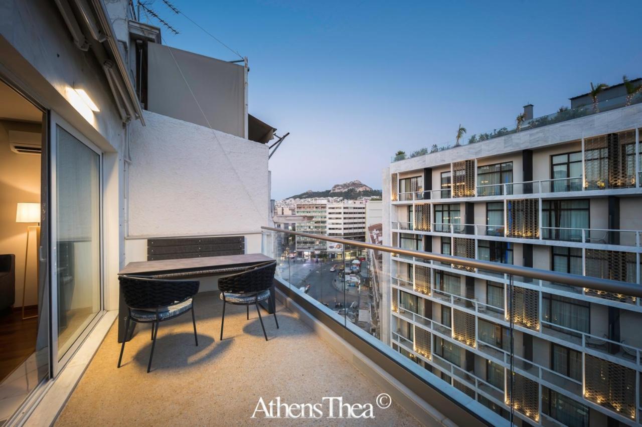 Athensthea Beta Luxury Penthouse Apt In Omonia Exterior photo