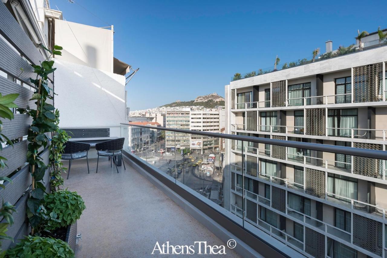 Athensthea Beta Luxury Penthouse Apt In Omonia Exterior photo