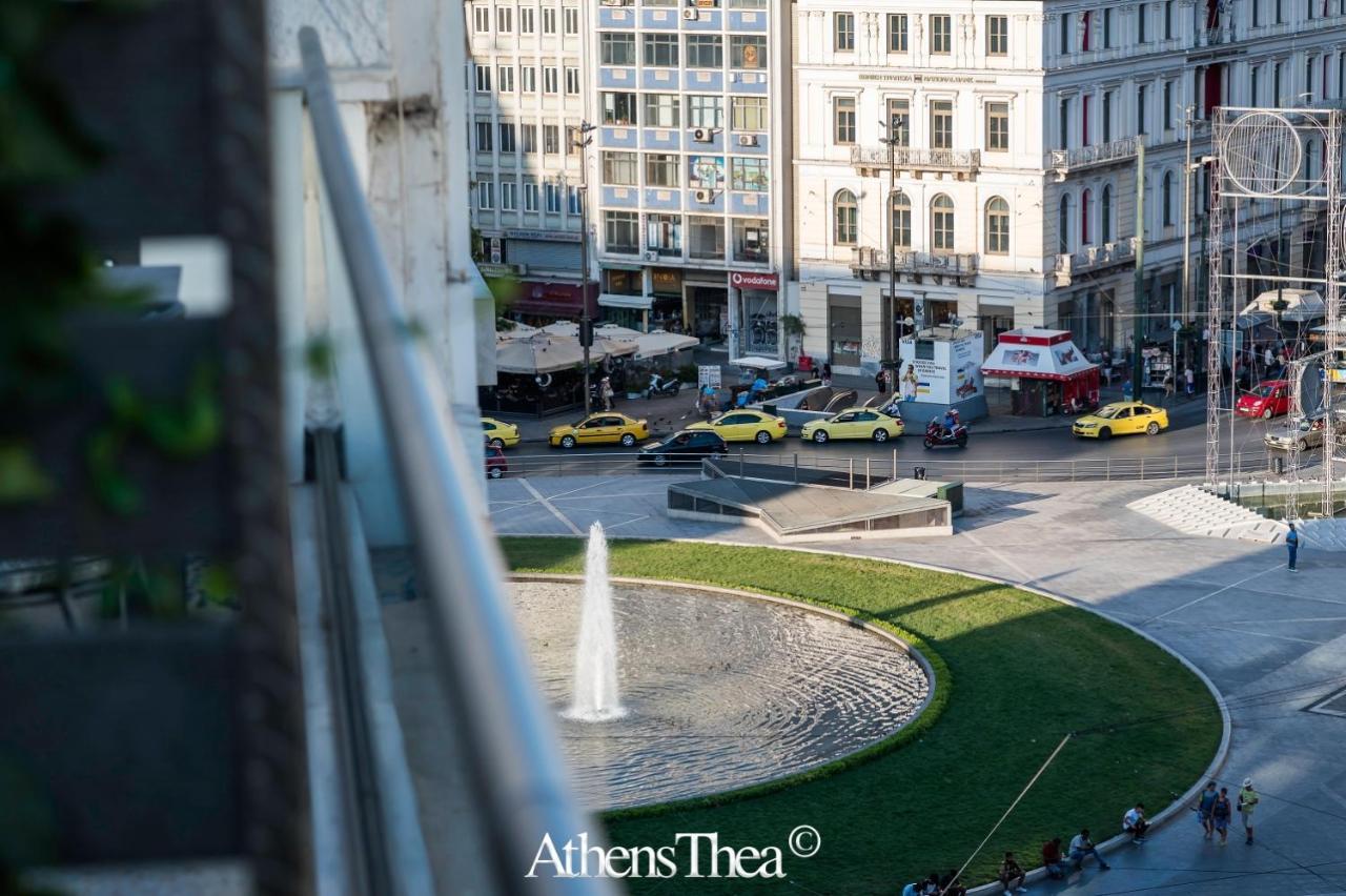 Athensthea Beta Luxury Penthouse Apt In Omonia Exterior photo