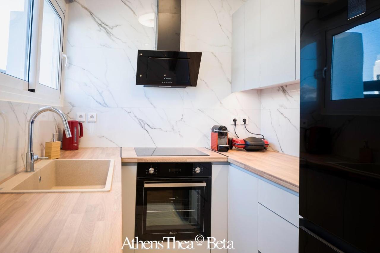 Athensthea Beta Luxury Penthouse Apt In Omonia Exterior photo