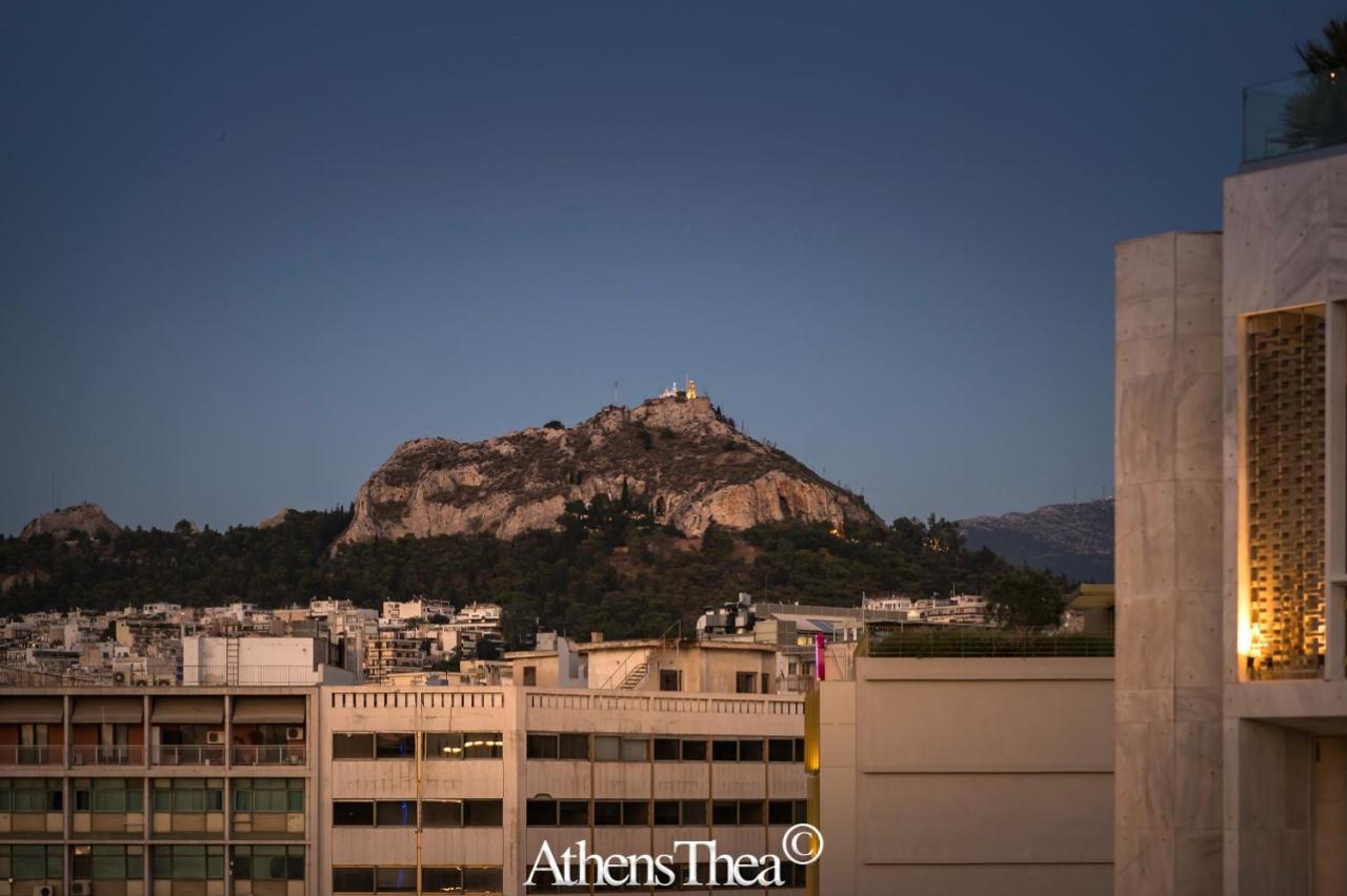 Athensthea Beta Luxury Penthouse Apt In Omonia Exterior photo