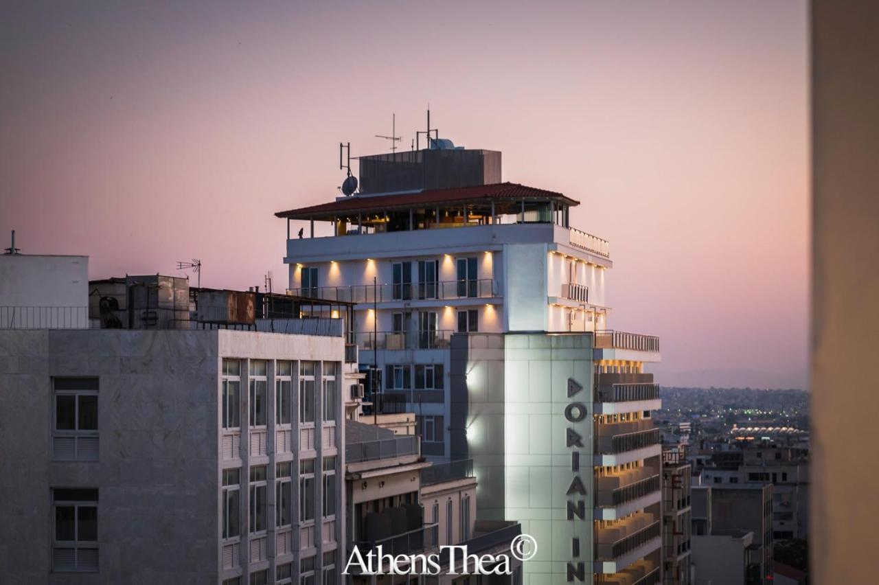 Athensthea Beta Luxury Penthouse Apt In Omonia Exterior photo