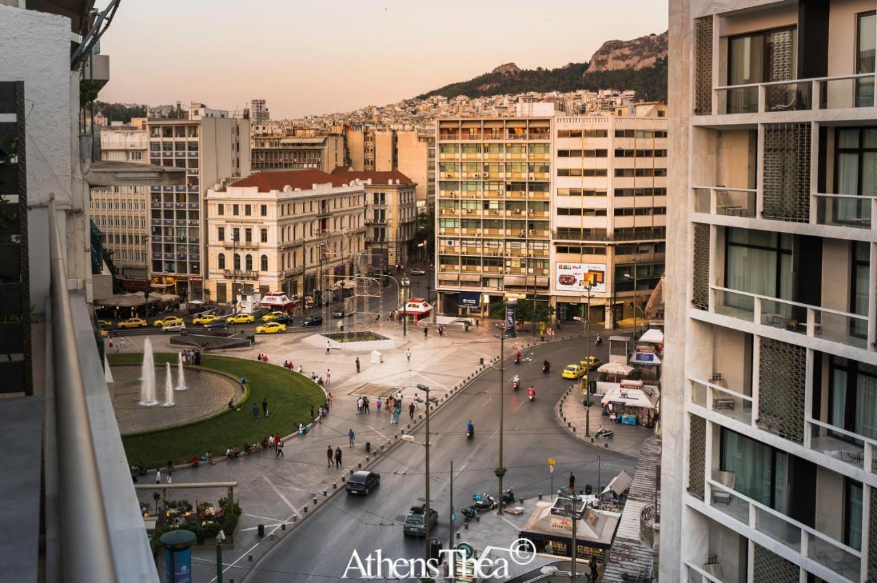 Athensthea Beta Luxury Penthouse Apt In Omonia Exterior photo