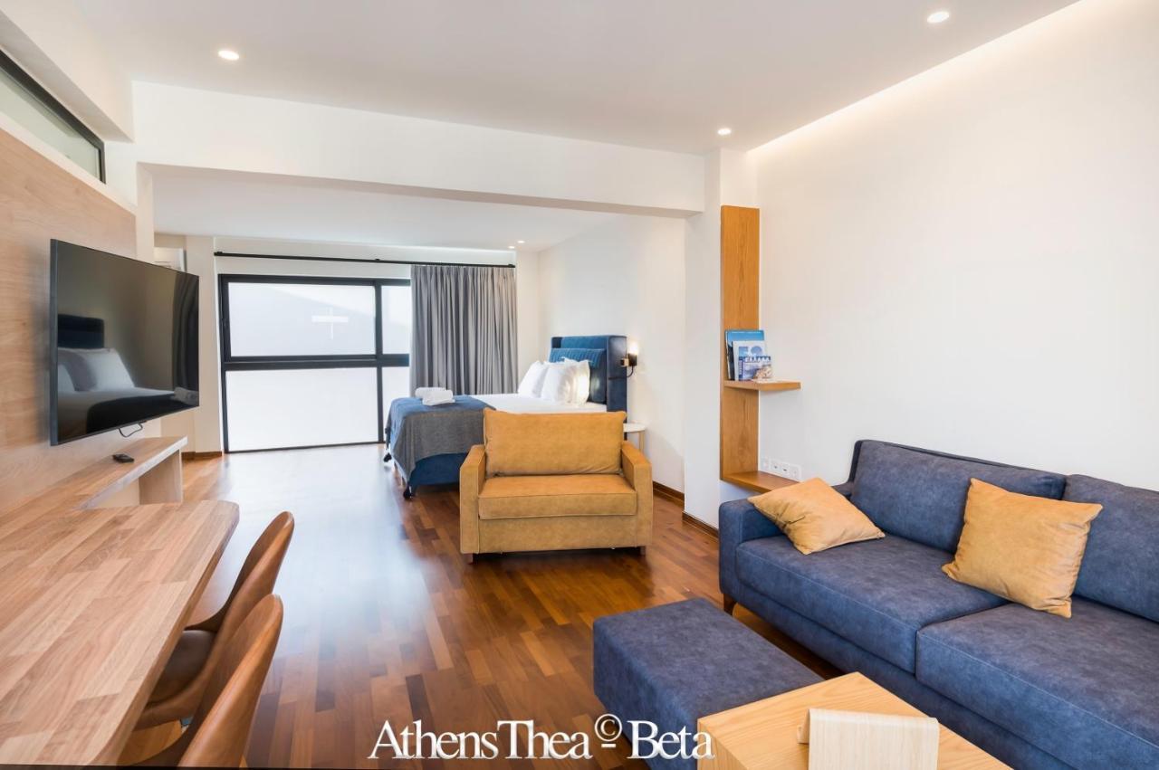 Athensthea Beta Luxury Penthouse Apt In Omonia Exterior photo