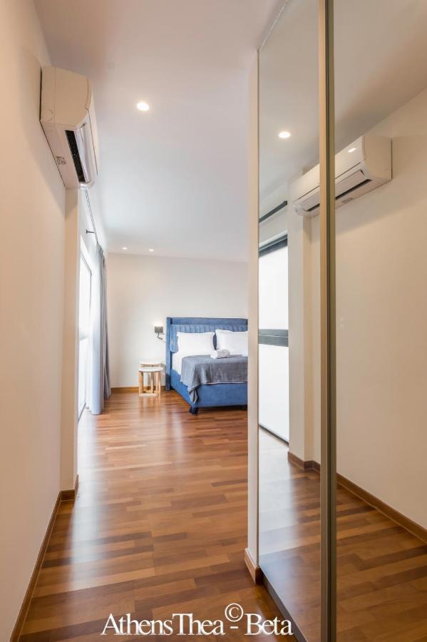 Athensthea Beta Luxury Penthouse Apt In Omonia Exterior photo