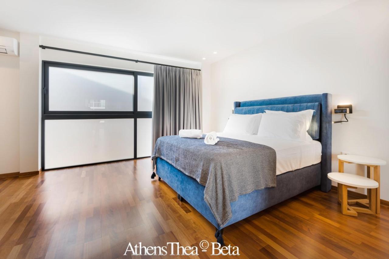 Athensthea Beta Luxury Penthouse Apt In Omonia Exterior photo