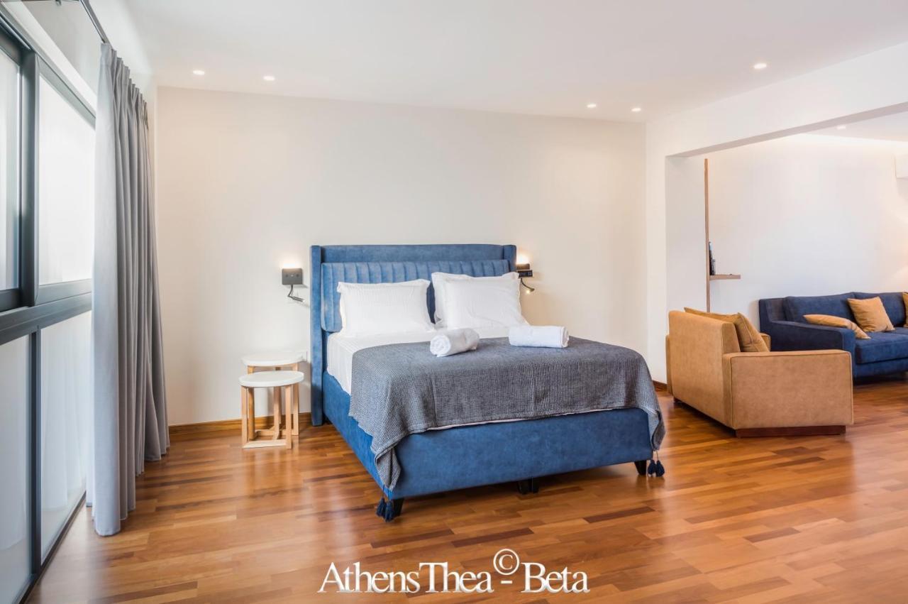 Athensthea Beta Luxury Penthouse Apt In Omonia Exterior photo