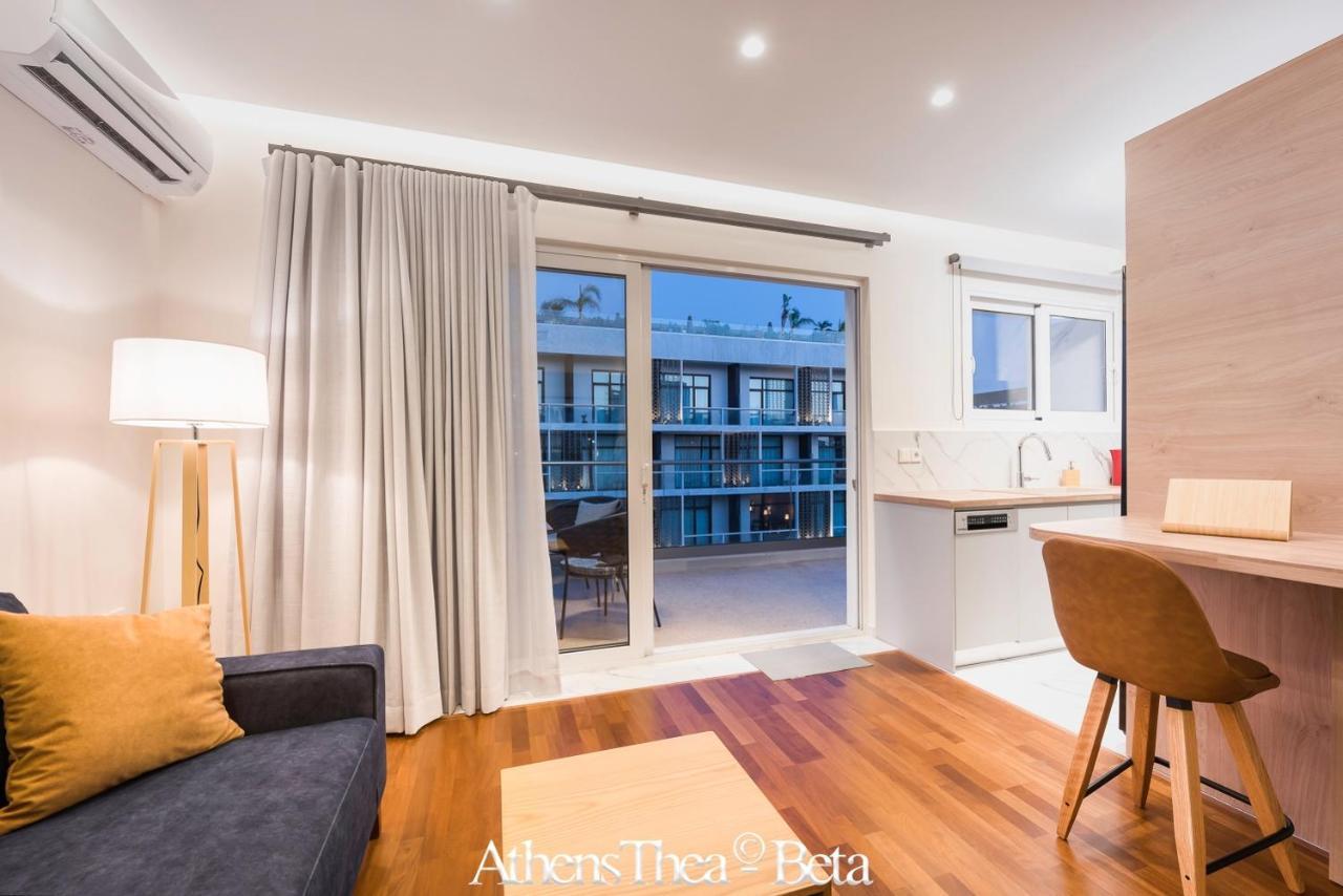Athensthea Beta Luxury Penthouse Apt In Omonia Exterior photo
