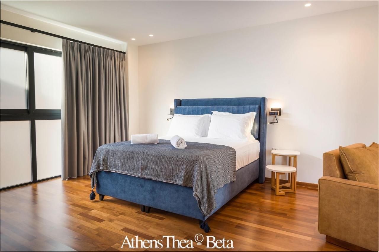 Athensthea Beta Luxury Penthouse Apt In Omonia Exterior photo