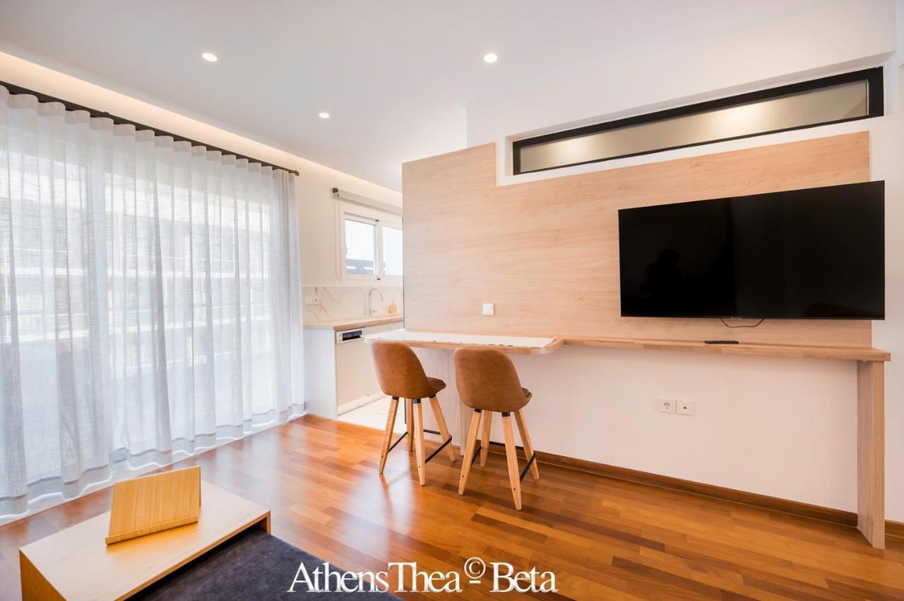 Athensthea Beta Luxury Penthouse Apt In Omonia Exterior photo
