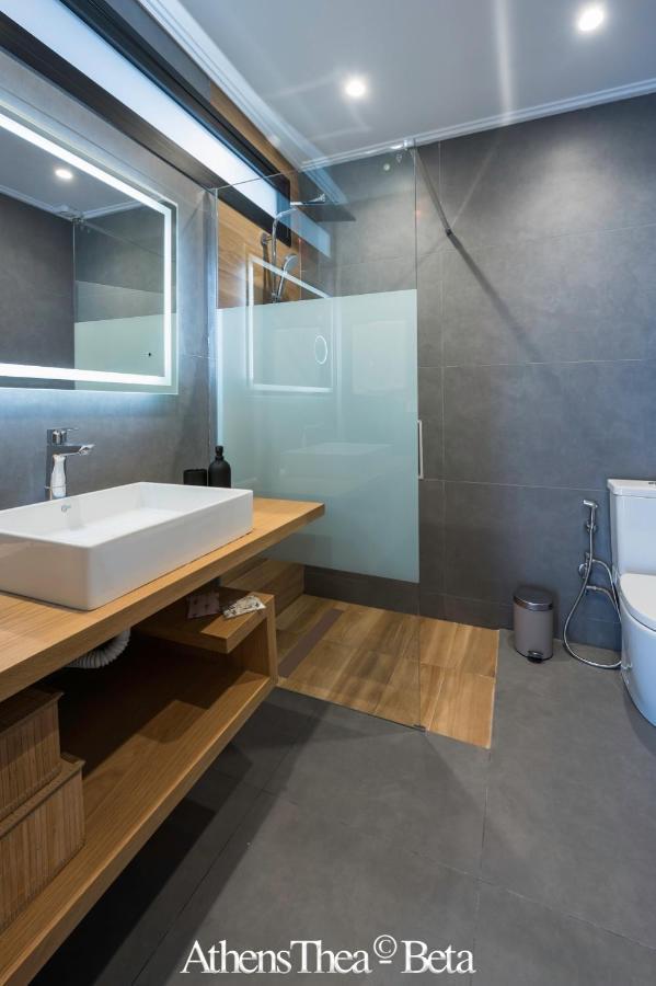 Athensthea Beta Luxury Penthouse Apt In Omonia Exterior photo