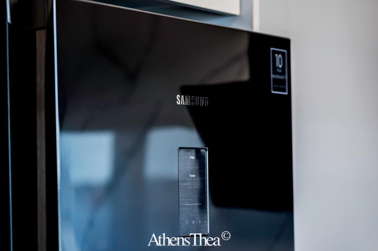 Athensthea Beta Luxury Penthouse Apt In Omonia Exterior photo