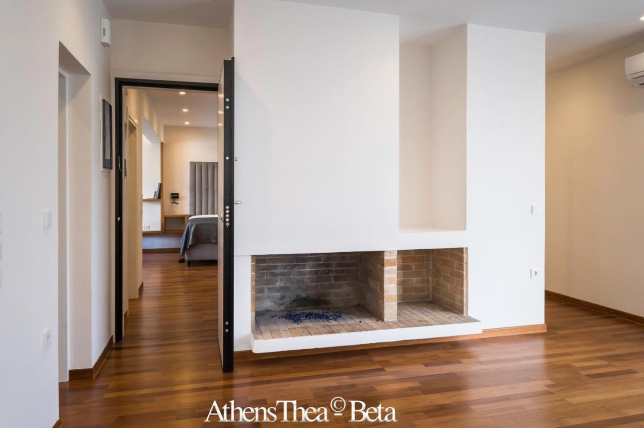Athensthea Beta Luxury Penthouse Apt In Omonia Exterior photo
