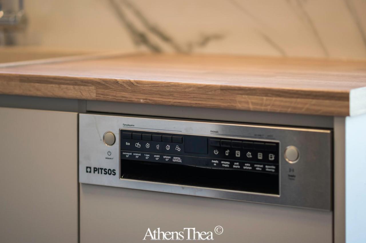 Athensthea Beta Luxury Penthouse Apt In Omonia Exterior photo
